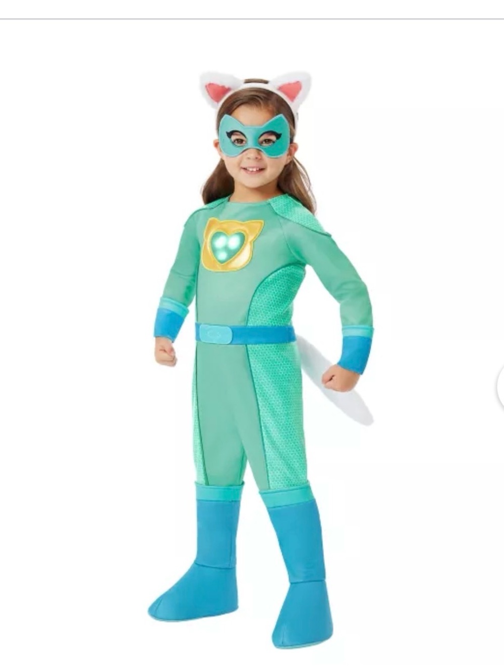 Spirit Halloween Toddler Light-Up Bitsy Jumpsuit Costume - SuperKitties